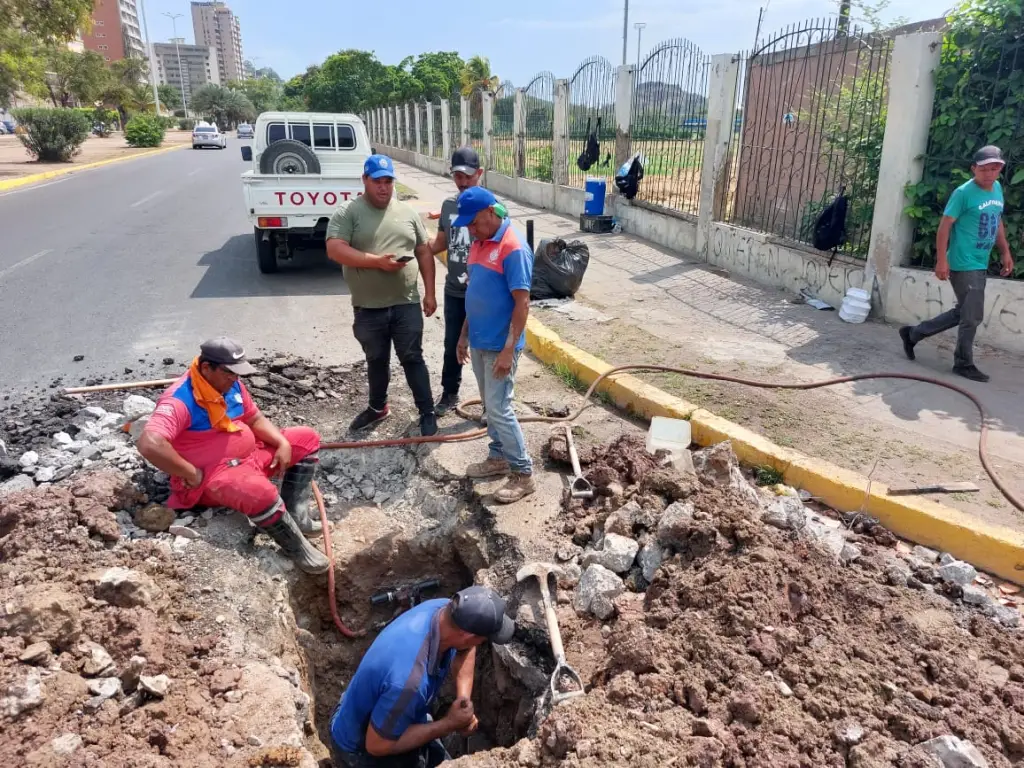 MinAguas continúa trabajos en fortalecimiento de la distribución del