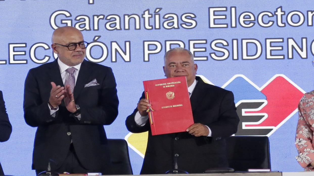 Entregan propuestas de cronograma electoral para presidenciales 2024