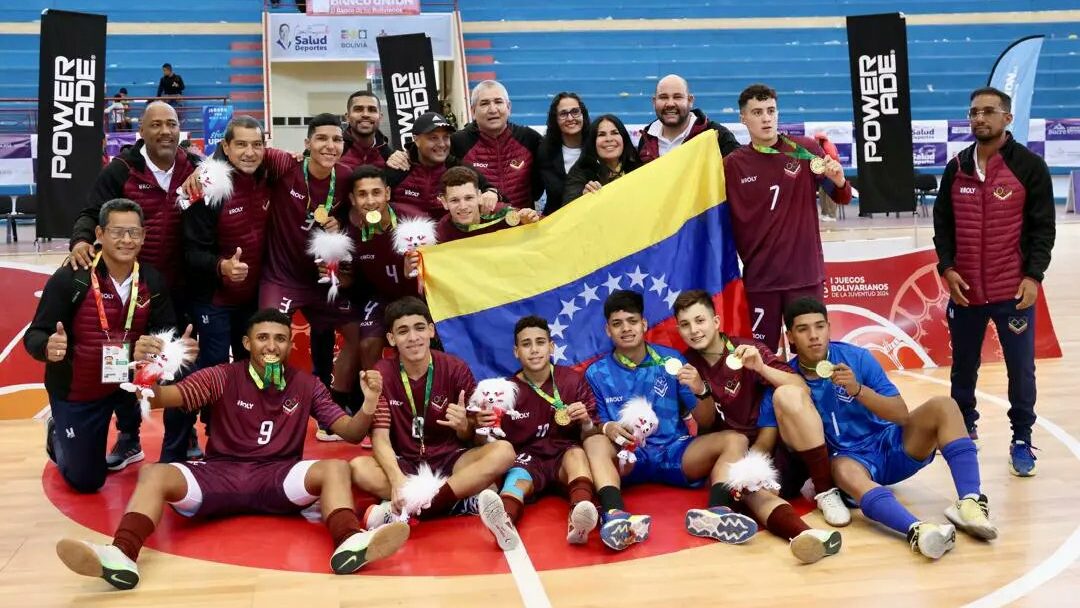 Venezuela Subcampeona De Los I Juegos Bolivarianos De La Juventud Sucre