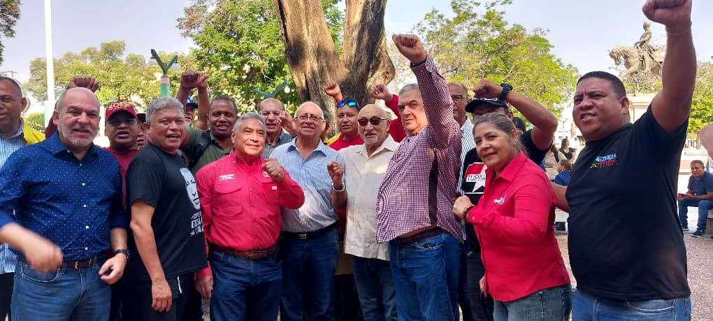 Zulia: Clase obrera reafirma su apoyo a la reelección del presidente Nicolás Maduro Moros