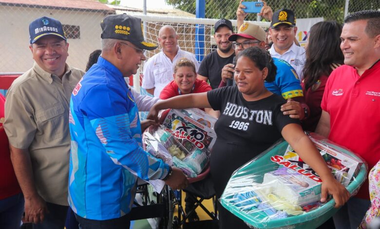 Jornada del 1X10 del Buen Gobierno se desplegó en la parroquia Antonio Borjas Romero de Maracaibo