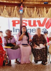 Maracaibo: Indígenas de la parroquia Idelfonso Vásquez apoyan reelección de Nicolás Maduro