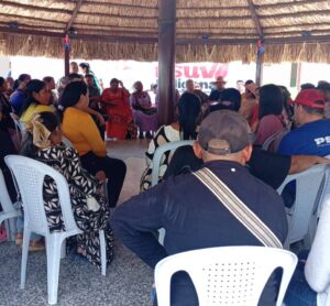 Maracaibo: Indígenas de la parroquia Idelfonso Vásquez apoyan reelección de Nicolás Maduro
