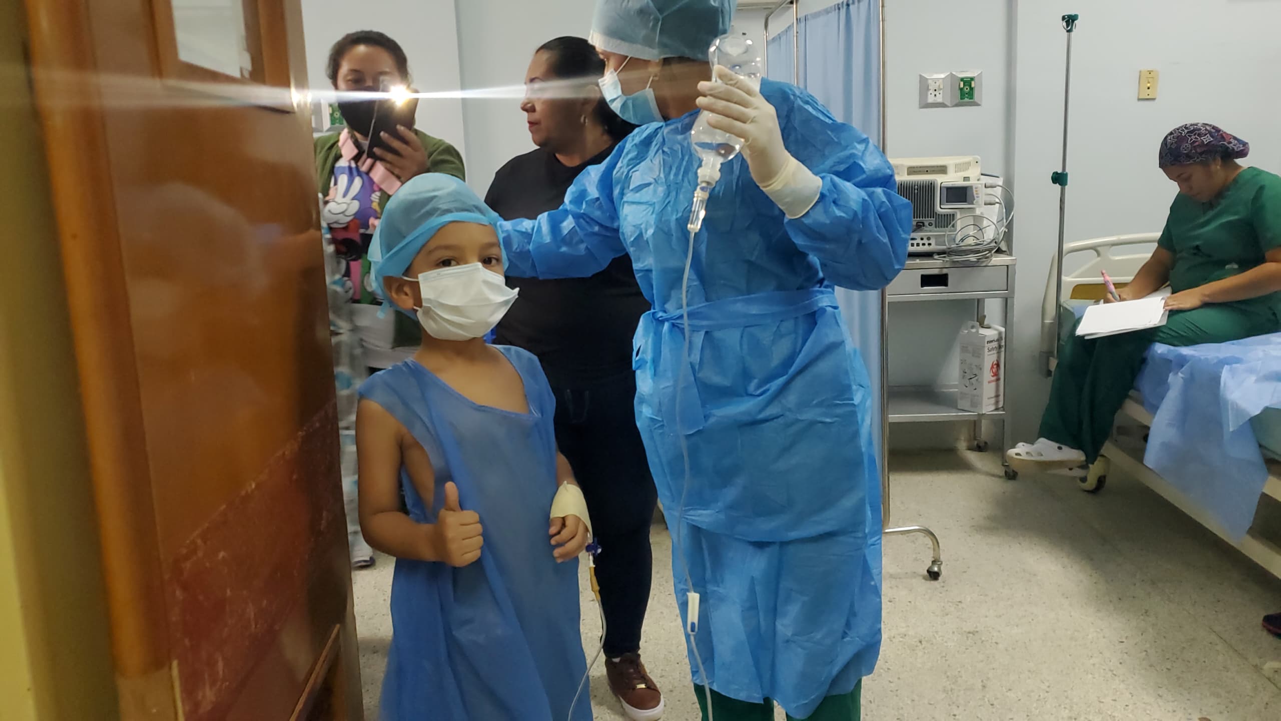 Mara: Continúa Plan Quirúrgico Nacional 2024 con cirugías pediátricas