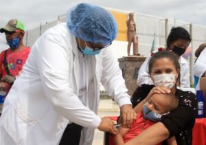 Zulia: Plan de vacunación se despliega en centros médicos, plazas y parques