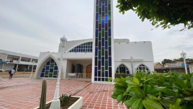 Misión Venezuela Bella avanzan en los trabajos de la iglesia Virgen del Rosario de Aranzázu del municipio Santa Rita