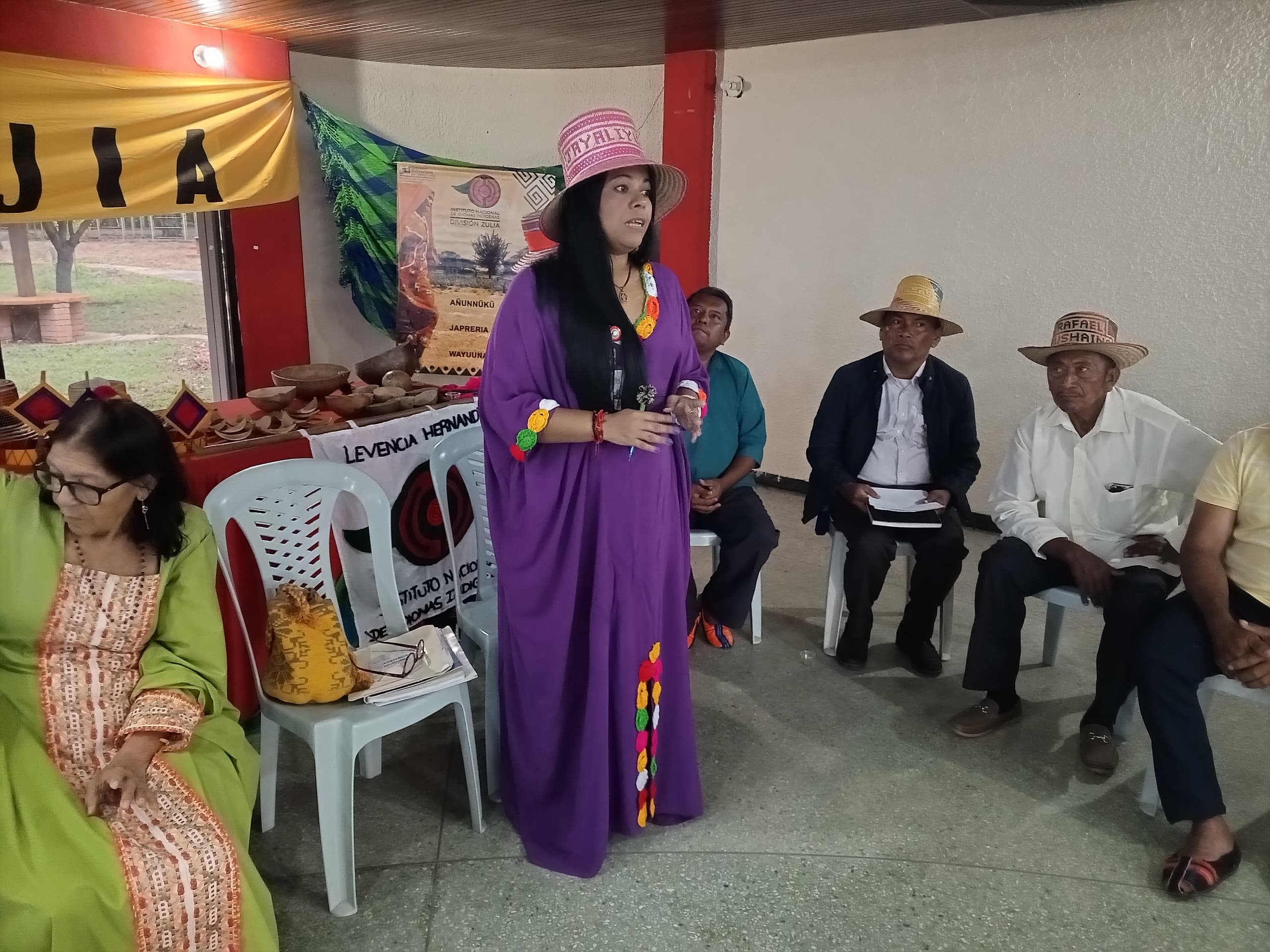 Inidi Zulia establece estrategias para fortalecer la educación indígena en los Nichos Etnolingüísticos