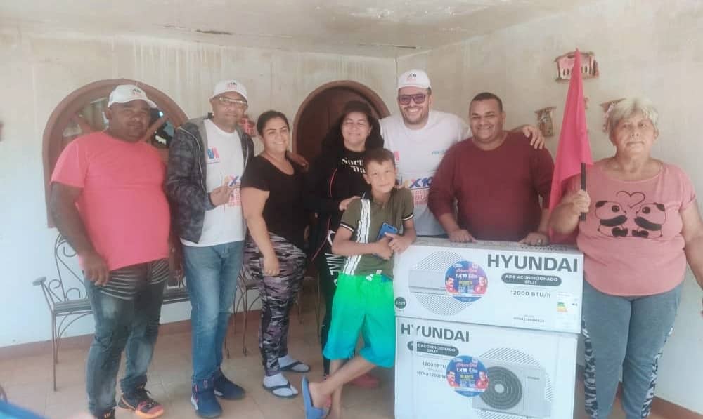 Gobierno Bolivariano de Miranda-Zulia ha entregado aproximadamente 500 ayudas sociales