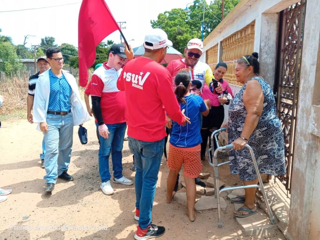 Gobierno Bolivariano de Miranda-Zulia ha entregado aproximadamente 500 ayudas sociales