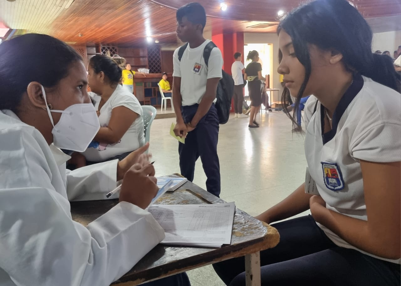 Zulia: Realizan jornada de atención médica integral de la Gran Misión Venezuela Joven en el municipio Mara