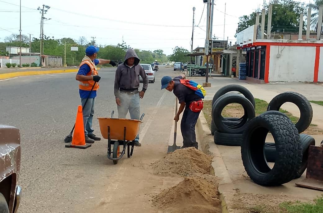 Plan de Limpieza y Saneamiento se despliega en el municipio Miranda del estado Zulia
