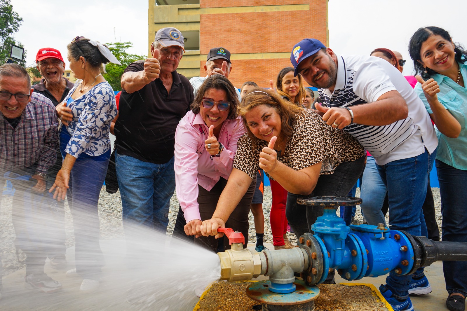 En Naguanagua Inauguran Nuevo Pozo Profundo