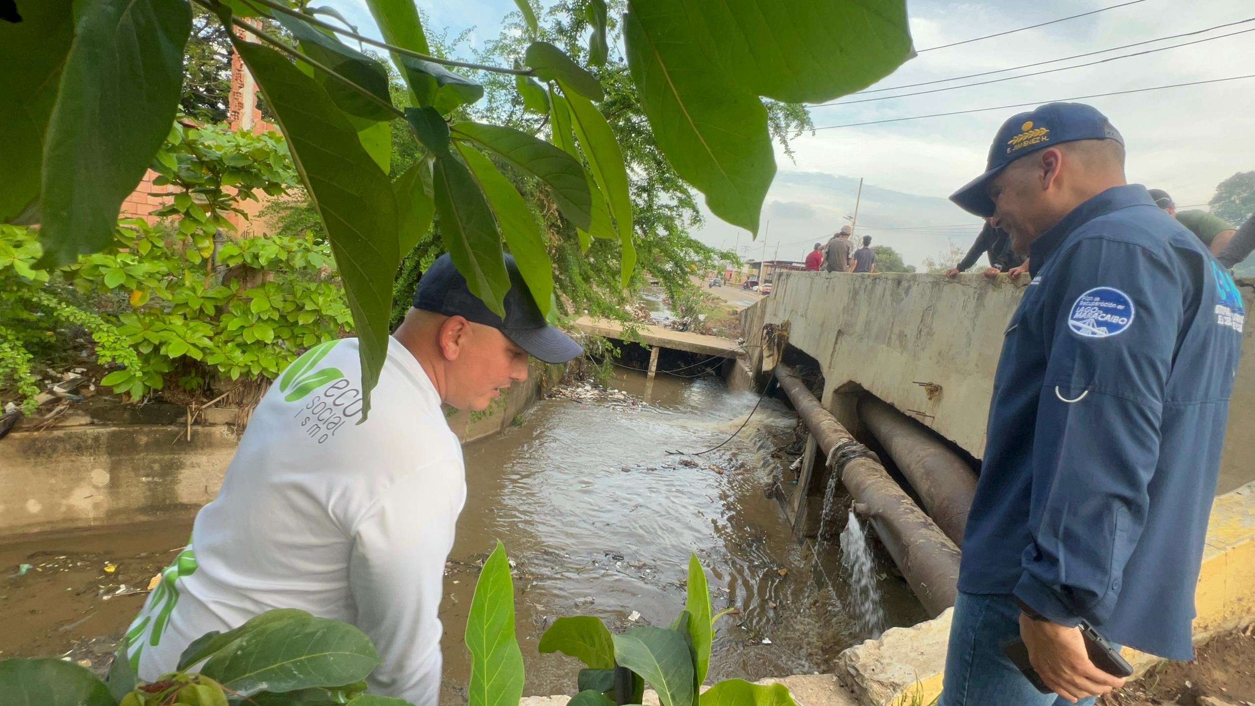 Gobierno Nacional despliega en Maracaibo Plan de Mitigación en las cañadas