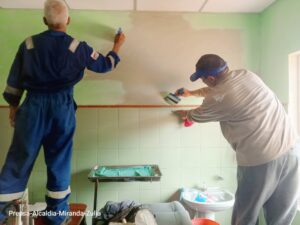 Zulia: Se iniciaron los trabajos de recuperación del CDI Alto Viento en el municipio Miranda