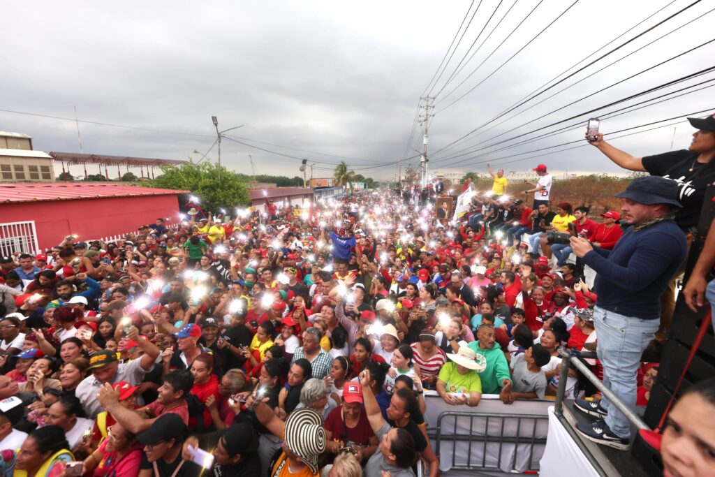 El Zulia manifestó su respaldo rotundo a la reelección presidencial de Nicolás Maduro