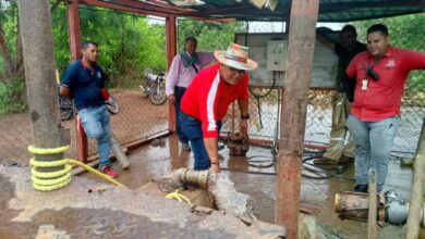 Zulia: Rehabilitado el Acueducto Rural del sector El Taparo en el municipio Miranda
