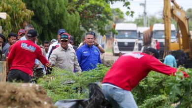 Más de 3.500 toneladas de desechos han sido recolectadas con la limpieza de las cañadas en Maracaibo