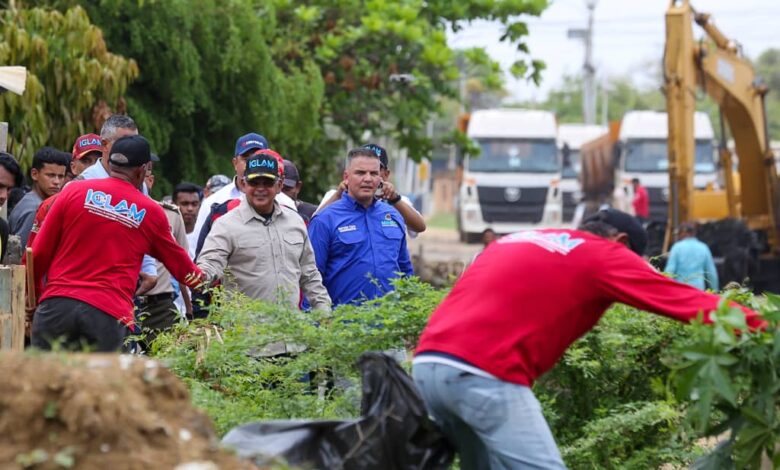 Más de 3.500 toneladas de desechos han sido recolectadas con la limpieza de las cañadas en Maracaibo