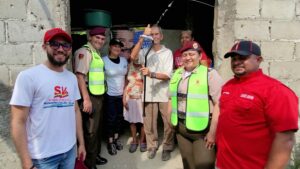 En la zona Sur del Lago del estado​ Zulia el 1X10 del Buen Gobierno se encuentra desplegado con la entrega de ayudas humanas