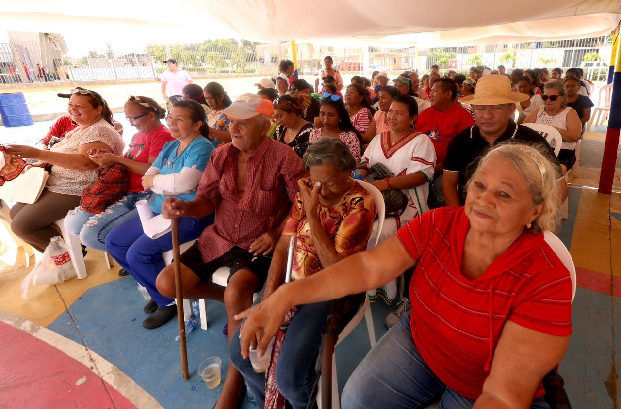 Jornada del 1X10 del Buen Gobierno en Maracaibo alcanzó más beneficiados en Maracaibo