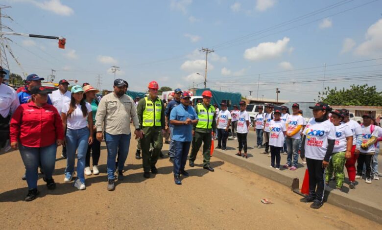 Maracaibo: Activado Plan de limpieza vial con las Brigadas del 1x10