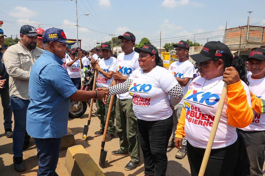 Maracaibo: Activado Plan de limpieza vial con las Brigadas del 1x10