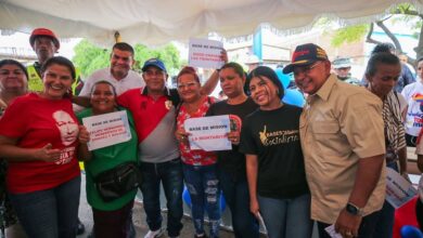 Gobierno Bolivariano entrega más de 1.200 equipos e insumos para fortalecer 50 bases de misiones en el Zulia