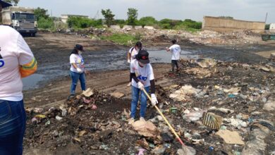Brigadas de soluciones del 1x10 del Buen Gobierno limpian Mercado Las Pulgas y recolectaron 1200 toneladas de desechos en Maracaibo