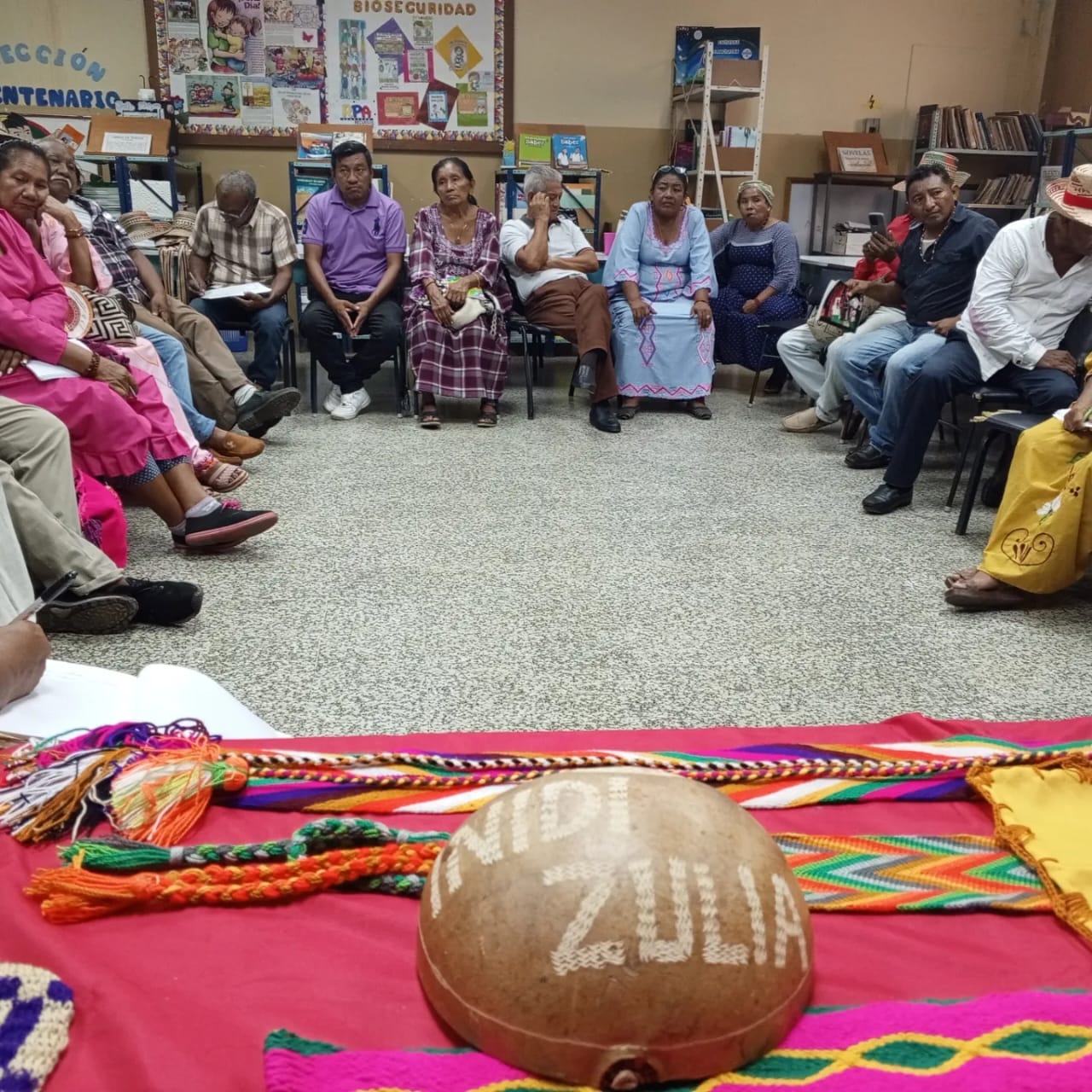 Desde el Zulia se fortalece la enseñanza ancestral con el encuentro de sabios y sabias