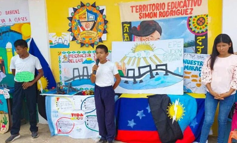 Zulia: Fiesta pedagógica ambientalista cierra el Programa "El Lago de Maracaibo va a Clases"