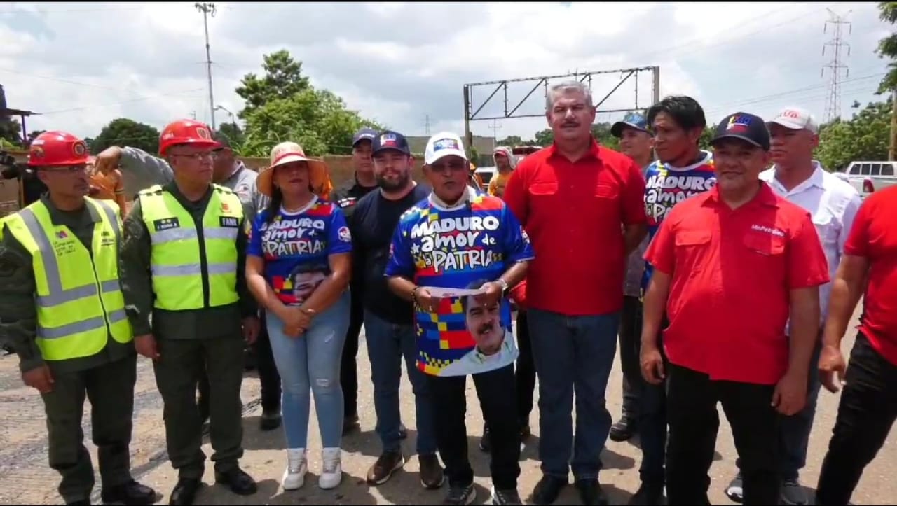 Maracaibo: Plan de asfaltado coloca ocho mil toneladas en el corredor vial Hugo Chávez