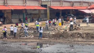 Maracaibo: Jornada de limpieza en el Mercado Las Pulgas ha extraído más de 3.500 toneladas de basura