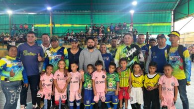 Deporte y Comunidad: Guasipati Vive la Pasión de los primeros Juegos Comunales