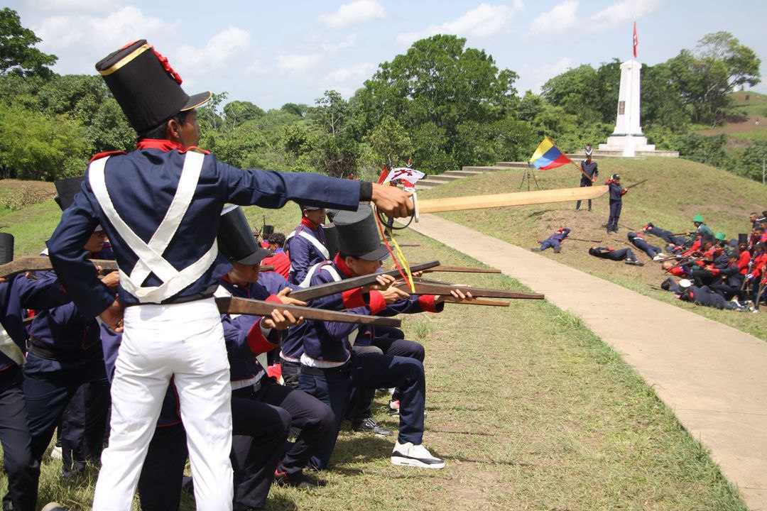A 203 años de la Batalla de Carabobo Yvke Mundial De La Mano Con El