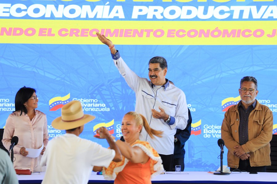 Maduro Impulsa El Desarrollo Econ Mico En La Regi N Occidental Yvke