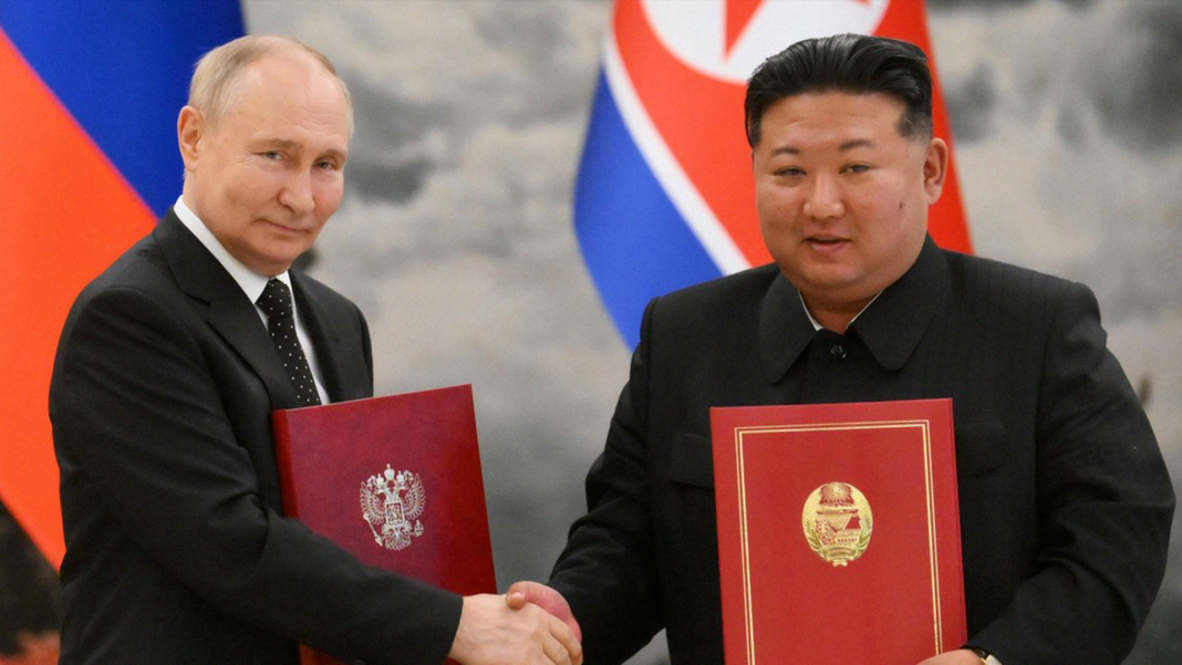 Putin y Kim Jong un firman un Tratado de Asociación Estratégica