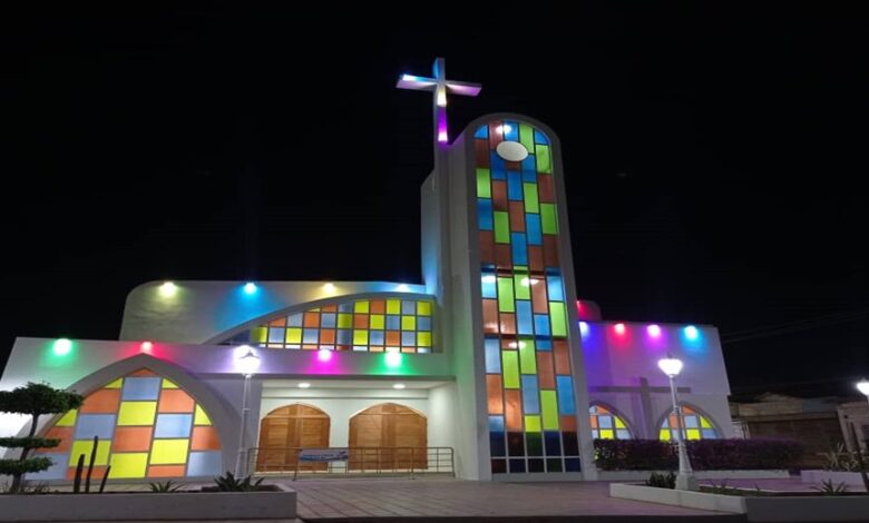 Misión Venezuela Bella entregó totalmente rehabilitada iglesia Nuestra Señora del Rosario de Aránzazu en el municipio Santa Rita