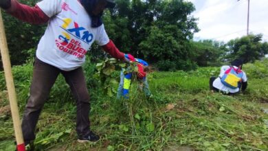 Brigada de Soluciones del 1x10 del Buen Gobierno atiende emergencias por lluvias en Cabimas