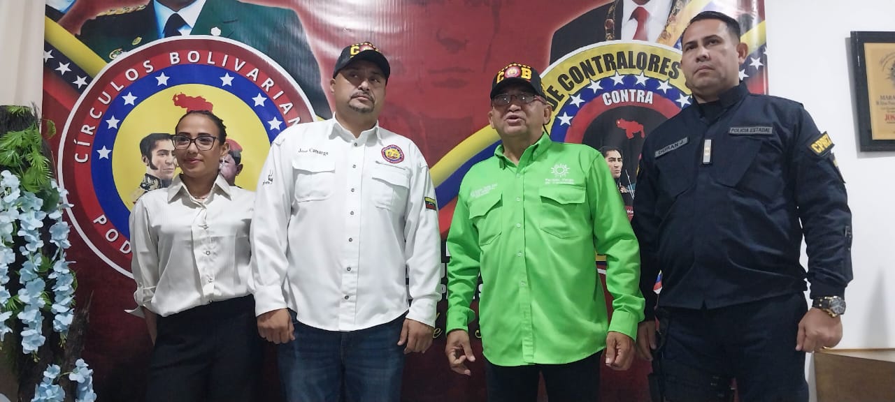 Círculos Bolivarianos inauguraron sede occidental y anunciaron respaldo a la reelección del Presidente Nicolás Maduro