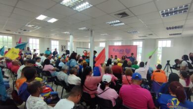 Movimiento Futuro sostiene encuentro con delegados nacionales en el Zulia