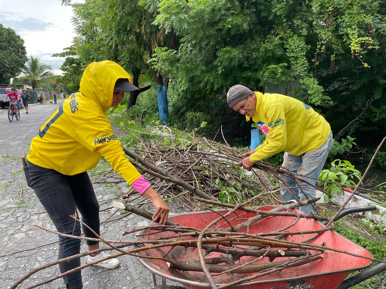 Carabobo Te Quiero realizó trabajos de mantenimiento integral en