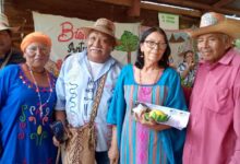 Comunidad Añú Santa Rosa de Agua en Maracaibo albergó "I Encuentro Regional del Taparo"