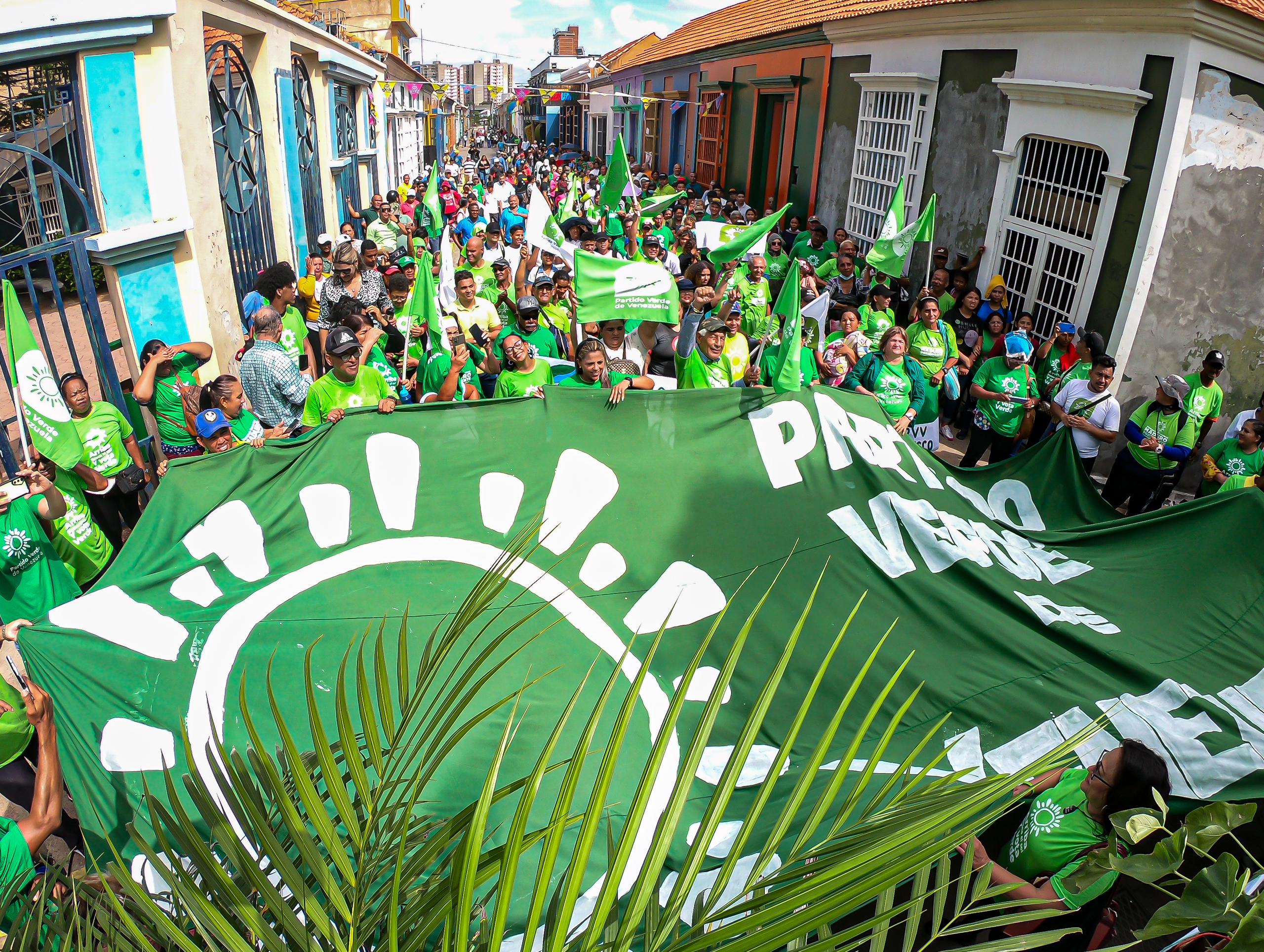 Partido Verde en el Zulia afirmó su respaldo a la reelección de Nicolás Maduro a la presidencia
