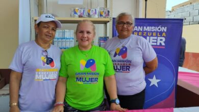 Gran Misión Venezuela Mujer se despliega con el Vértice 1 en el Zulia