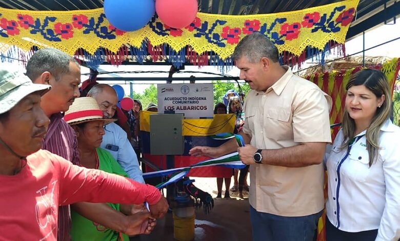 Mara: Gobierno Bolivariano entrega cuatro nuevos acueductos comunitarios