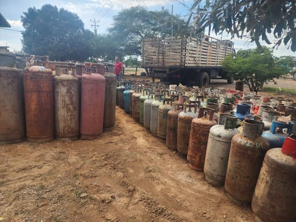 En el municipio Miranda se benefician más de mil hogares con el servicio de gas doméstico por cilindros