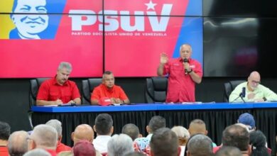PSUV Zulia afinó estrategias tras reunión de trabajo con Diosdado Cabello