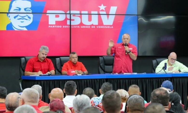 PSUV Zulia afinó estrategias tras reunión de trabajo con Diosdado Cabello