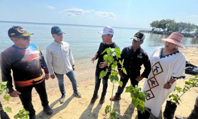 Zulia: Aproximadamente 232 toneladas de desechos sólidos se han retirado de las costas del Lago de Maracaibo