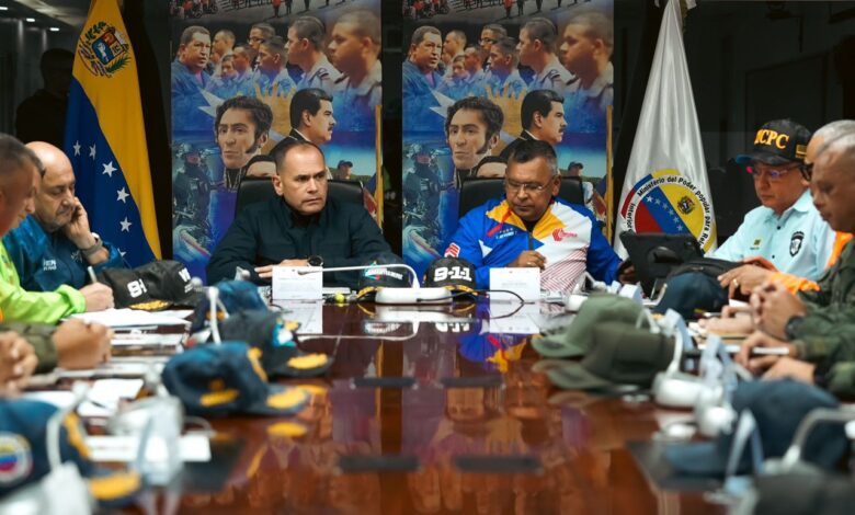 AJ Remigio Ceballos Ichaso en el Zulia revisó las políticas en materia de seguridad ciudadana